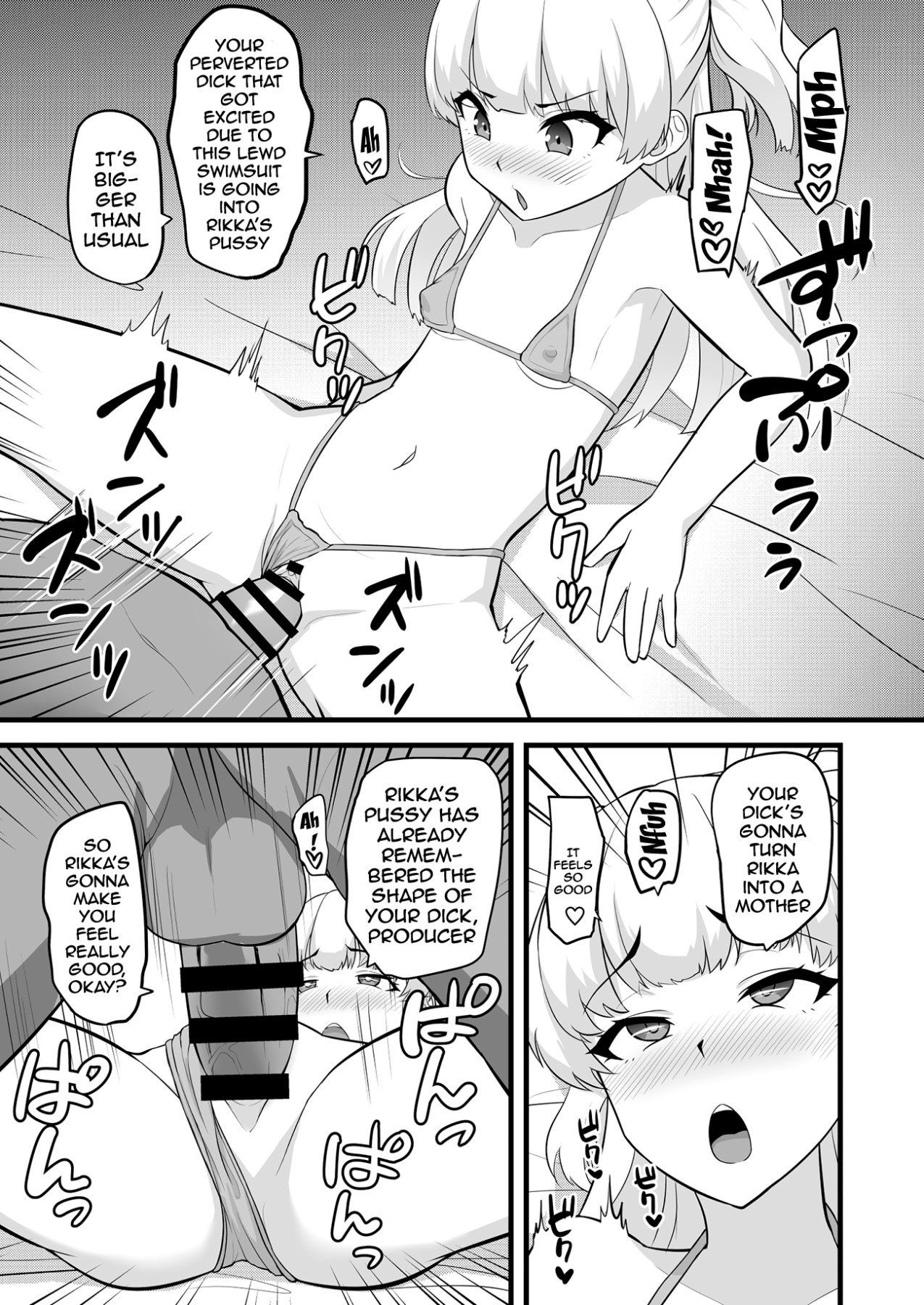 Hentai Manga Comic-You Really Like This Kind of Thing, Don't You P-kun?-Read-12